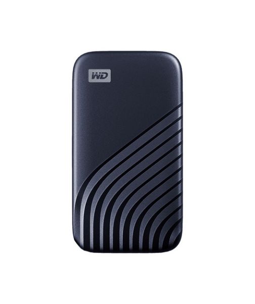 WD My Passport SSD 1TB Midnight Blue resmi